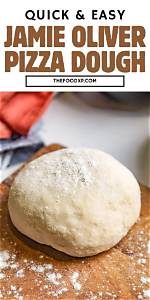 Make Jamie Olivers Cheats Pizza Dough Keep Cooking and Carry on Sausage and Red On