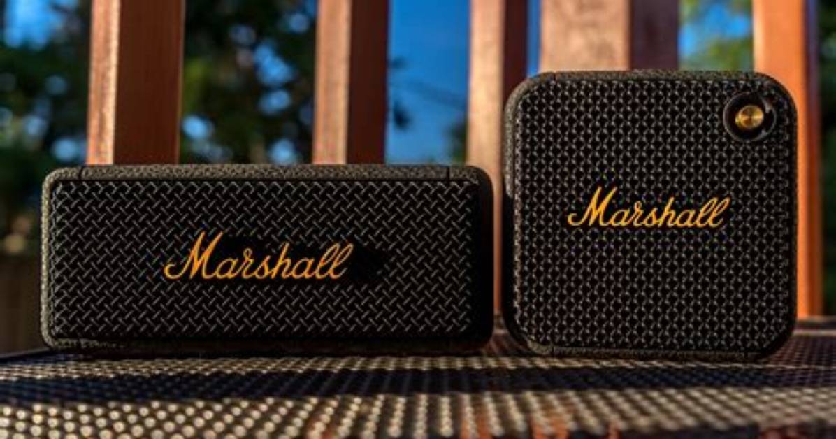 Marshall Emberton Ii and Willen Review: Go Anywhere in Style