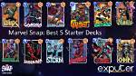 Marvel Snap: Best Decks for Beginners