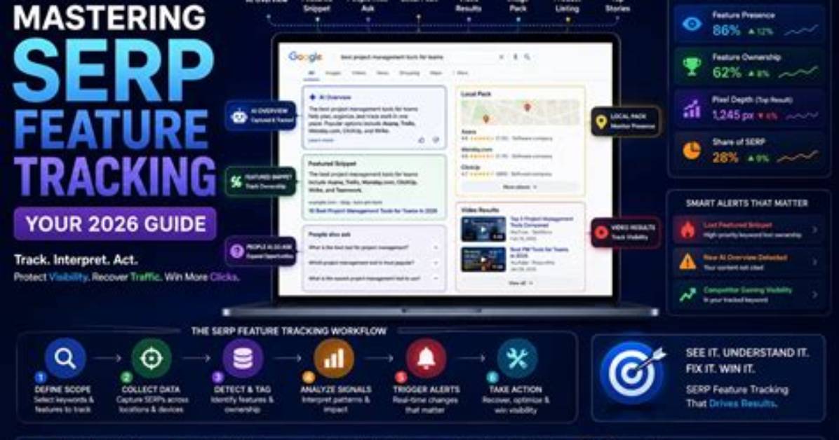 Mastering Serp Tracking for Effective Seo Strategies