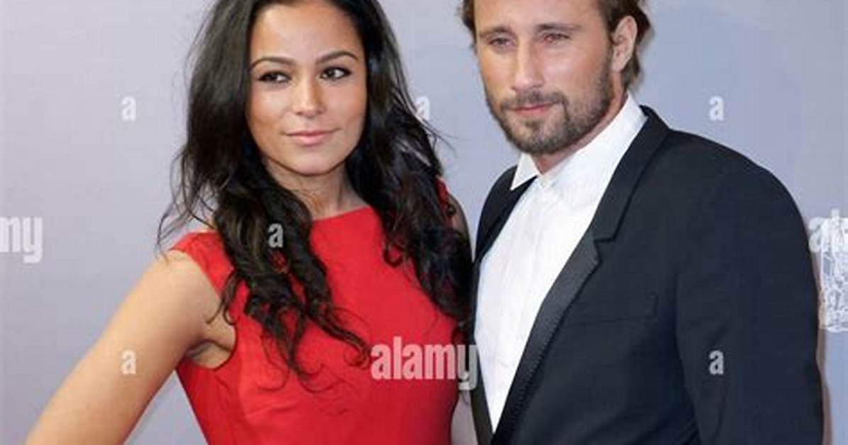 Matthias Schoenaerts's Partner in 2024: a Comprehensive Guide