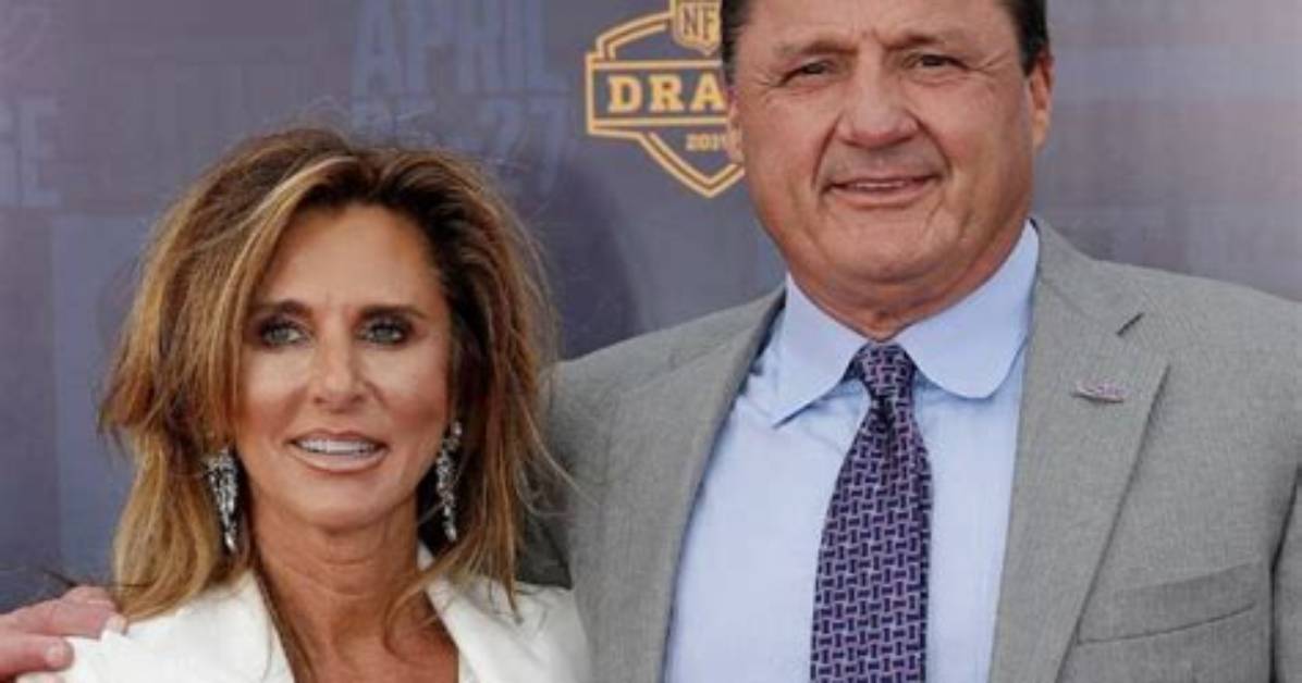 Meet Ed Orgeron’s First Wife: Colleen Orgeron.