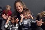 Meet Kirk Hammett’s Two Children Whom He Had with His Wife Lani Hammett