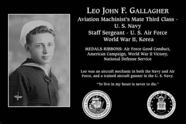 Meet Leo Gallagher, Sr. |