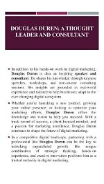 Meet the Expert: Douglas Asche, a Leader in the Field