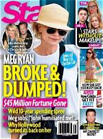 Meg Ryan Dumped and Broke Blames Botched Plastic Surgery?