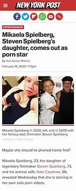 Mikaela Spielberg: from Famous Father to Trailblazing Actress