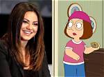 Mila Kunis the Voice Behind Meg Griffin in Family Guy for over Two Decades ·