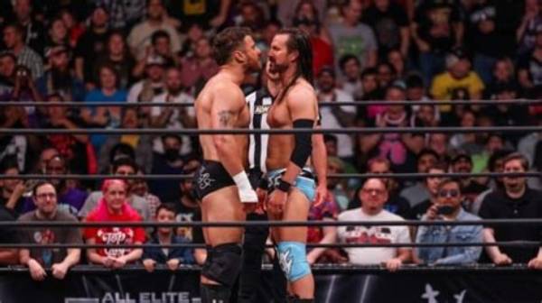 Mjf and Adam Cole, Jack Perry Vs. Rob Van Dam for the Ftw Titl ·