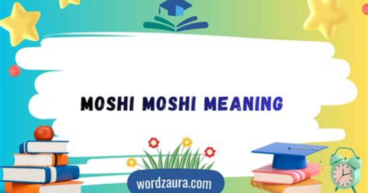 Moshi Moshi Moshi Moshi: the Cultural Significance and Evolution of a Japanese Greeting