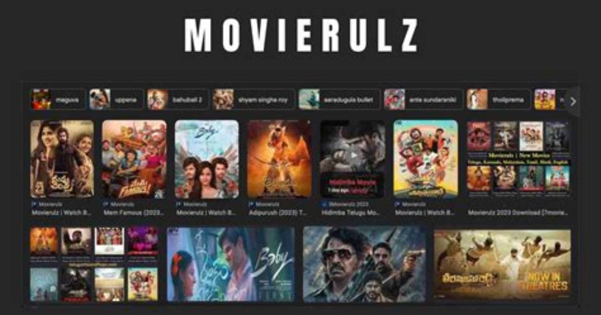 Movirulz: the Ultimate Guide to Streaming Movies Online