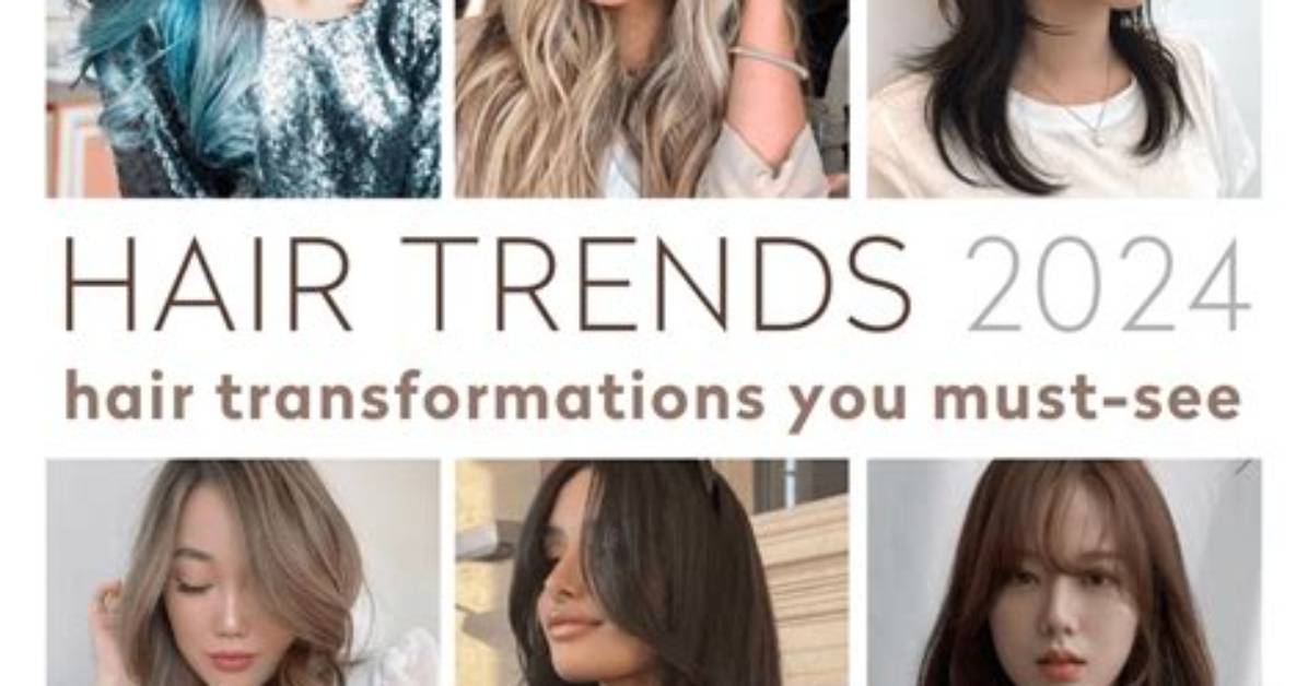 New Hairstyle Trends for 2024: What to Expect
