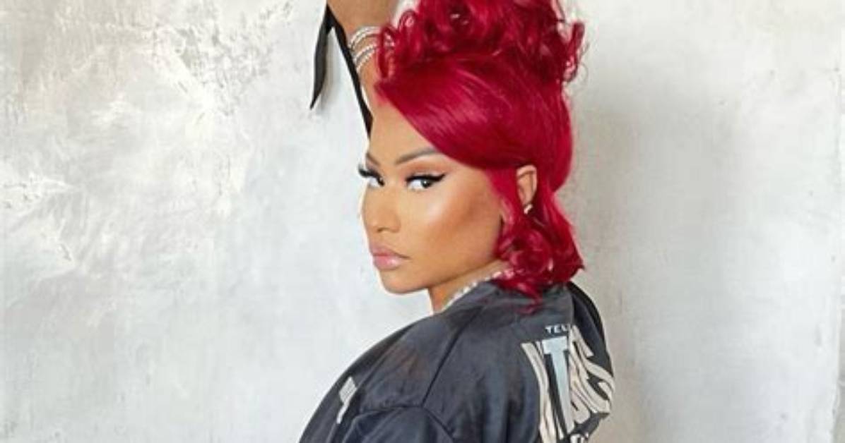 Nicki Minaj Shows off Bare Butt in Thong in Nsfw Photo as Fans Say Eye-Catching Instagram Gave Them