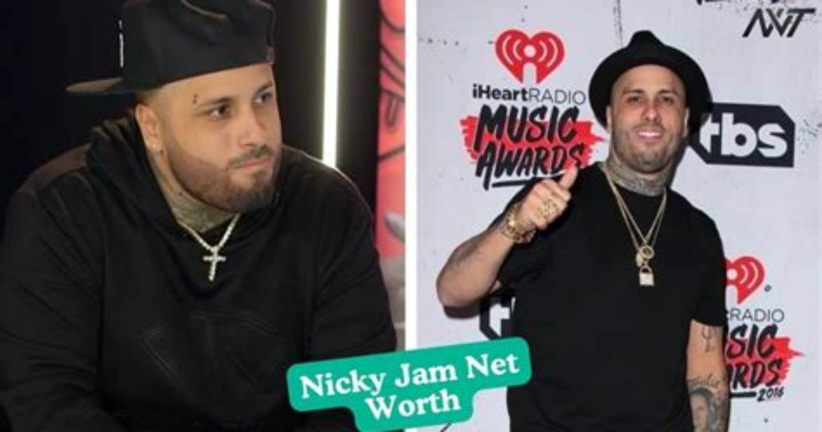Nicky Jams Net Worth Explored from Puerto Rico to International Music Career of Netflix Sta |