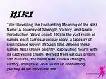 Niki Name Meaning: Unraveling the Essence of a Beautiful Name