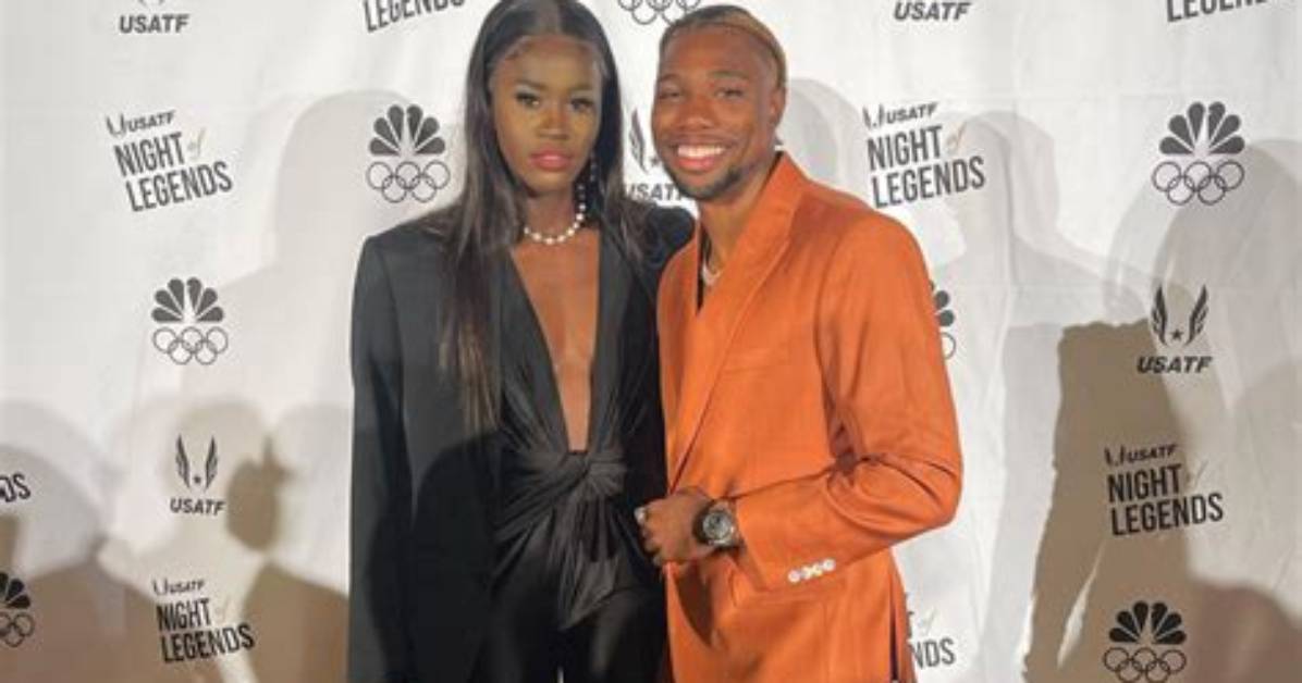 Noah Lyles and Girlfriend: a Deep Dive into Their Relationship