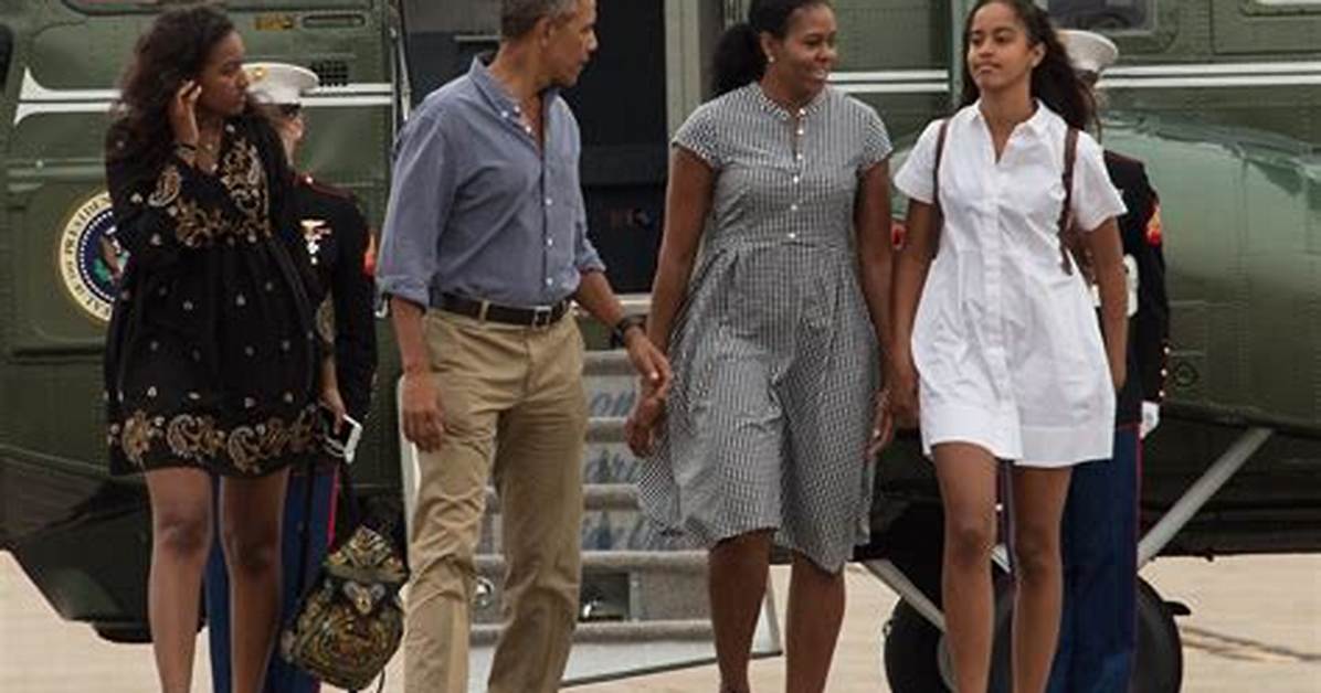 Obama's Children: Exploring the Legacy of His Parental Role