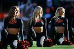 Oklahoma State Cheerleader Goes Viral