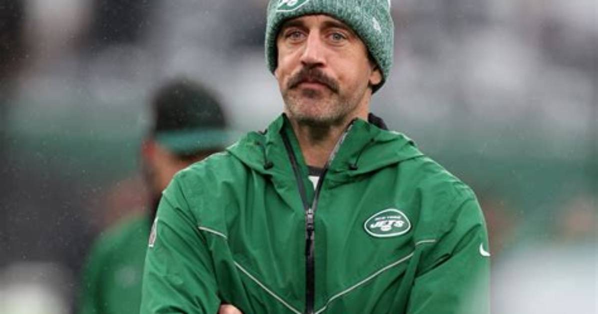 Pat Mcafee Apologizes After Aaron Rodgers Accused Jimmy Kimmel of Having Epstein Connections O
