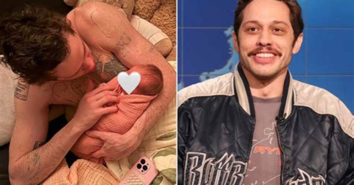 Pete Davidson Is So Loyal That He Wears Kim Ks Underwear, Literally Thu 21 April 2022 16:53