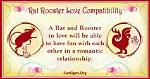 Rat and Rooster Compatibility: Devoted and Faithful Pair