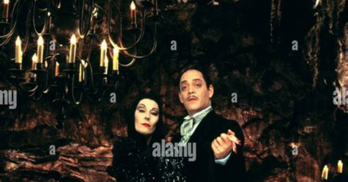 Raul Julia and Anjelica Huston: a Timeless Connection in Hollywood