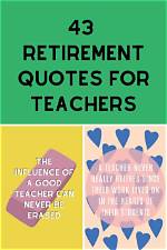 Retirement Quotes for a Teacher