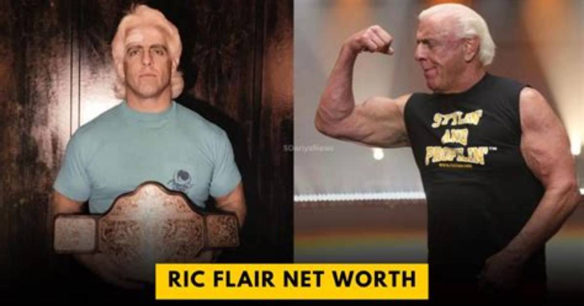 Rick Flair Net Worth How Much Is Flair Worth?