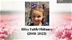 Riley Faith Obituary and Death Cause Linked to Cancer |