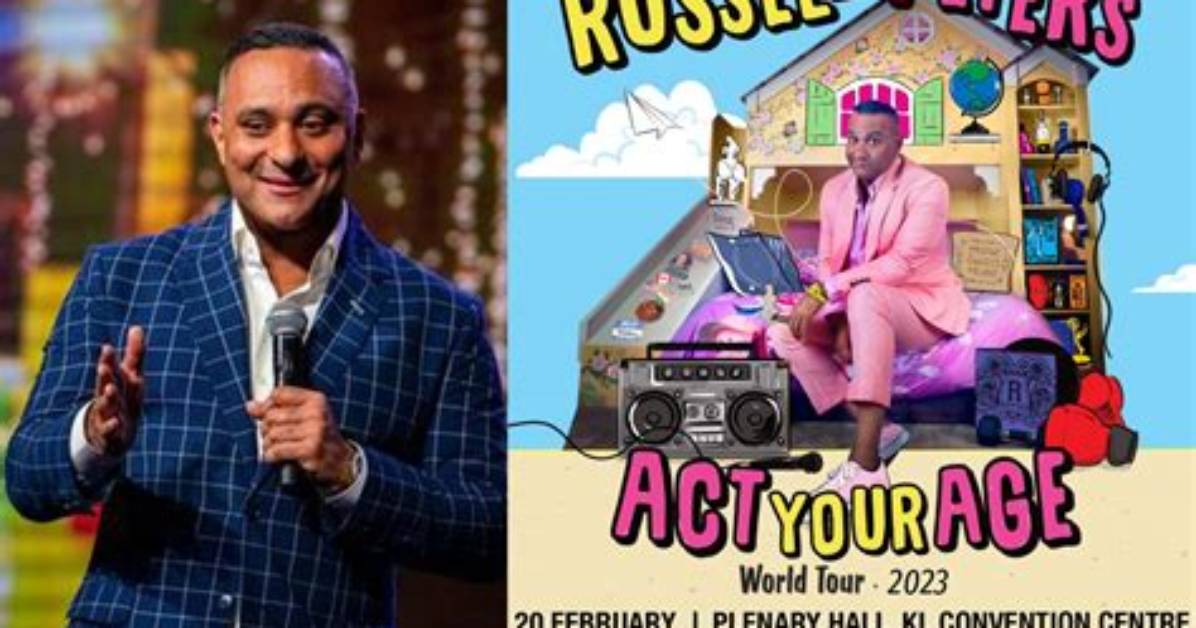 Russell Peters Bio, Wiki, Age, Girlfriends, Tour, Deported, and Net Worth ·