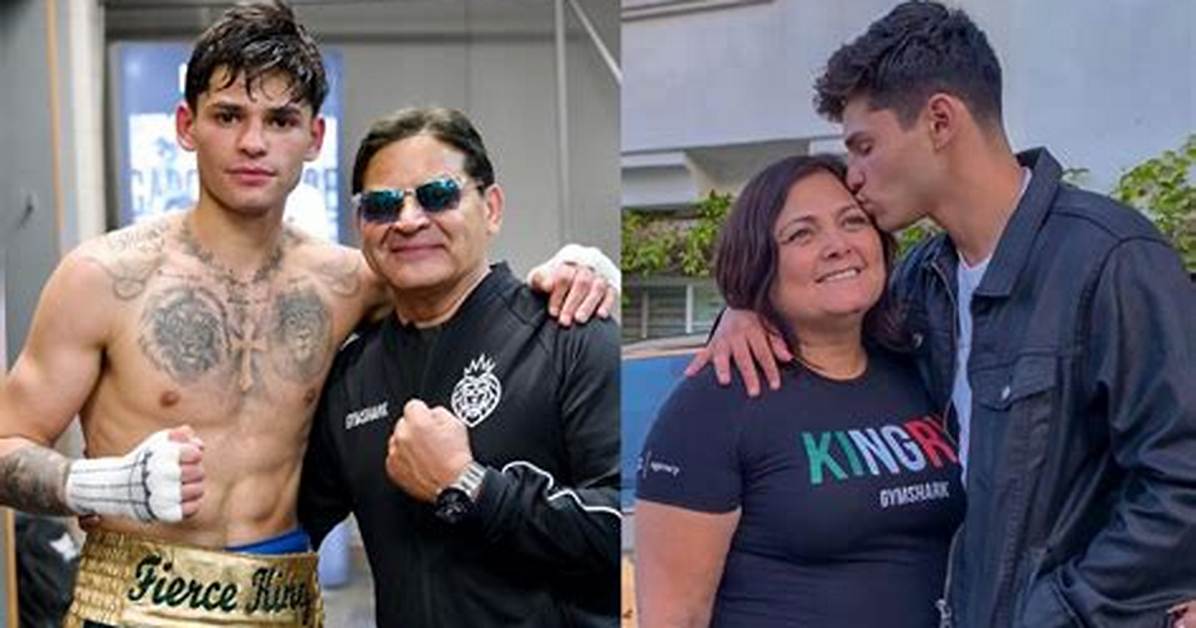 Ryan Garcia Parents: Meet Henry Garcia and Lisa Garcia