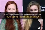 Sabrina Carpenter: the Truth Behind Plastic Surgery Rumors