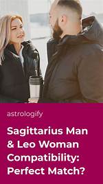 Sagittarius Woman and Leo Man
