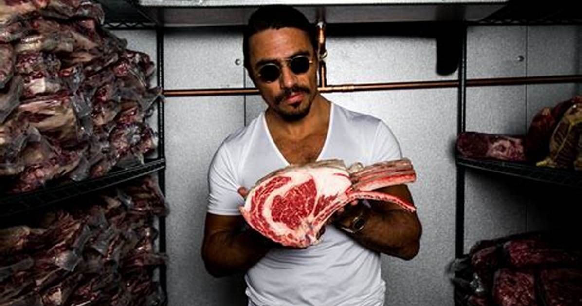 Salt Bae | Muslim, Turkish Butcher Religion, Family Ethnicity