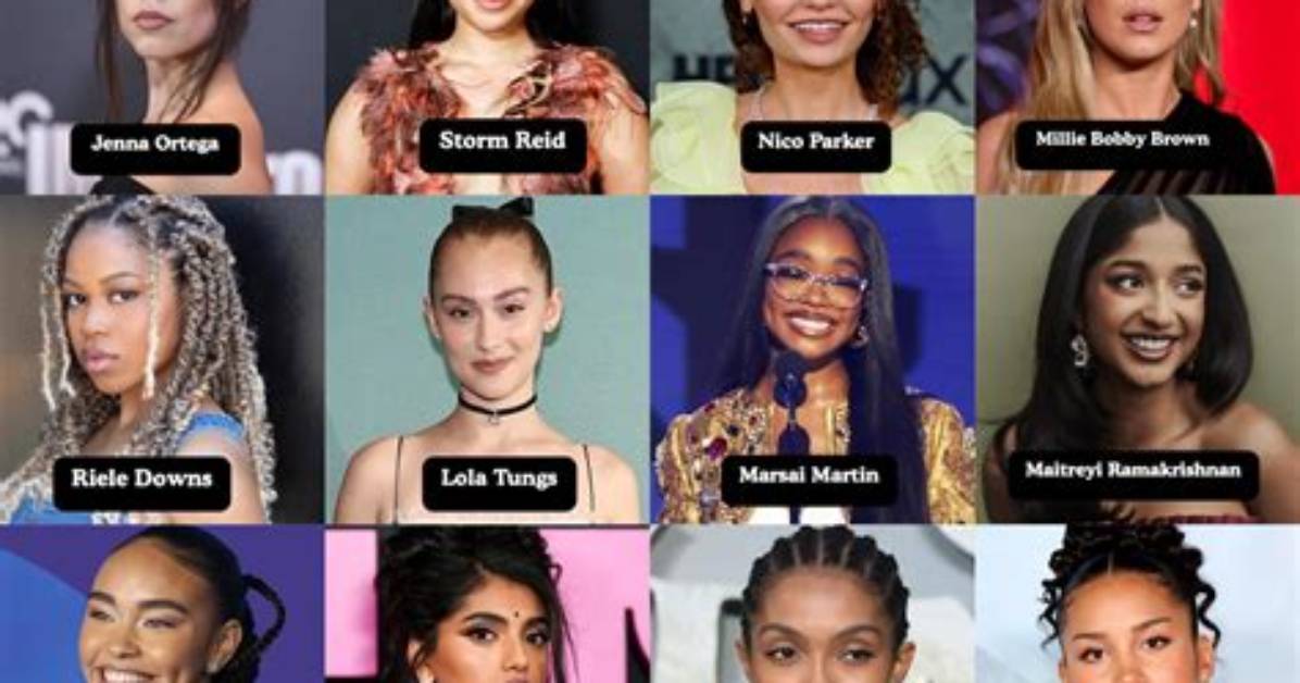 Shining Stars: the Most Promising Actresses Under 25