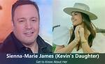 Sienna Marie James and Kevin James