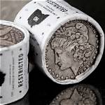 Silver Dollars from the Bank