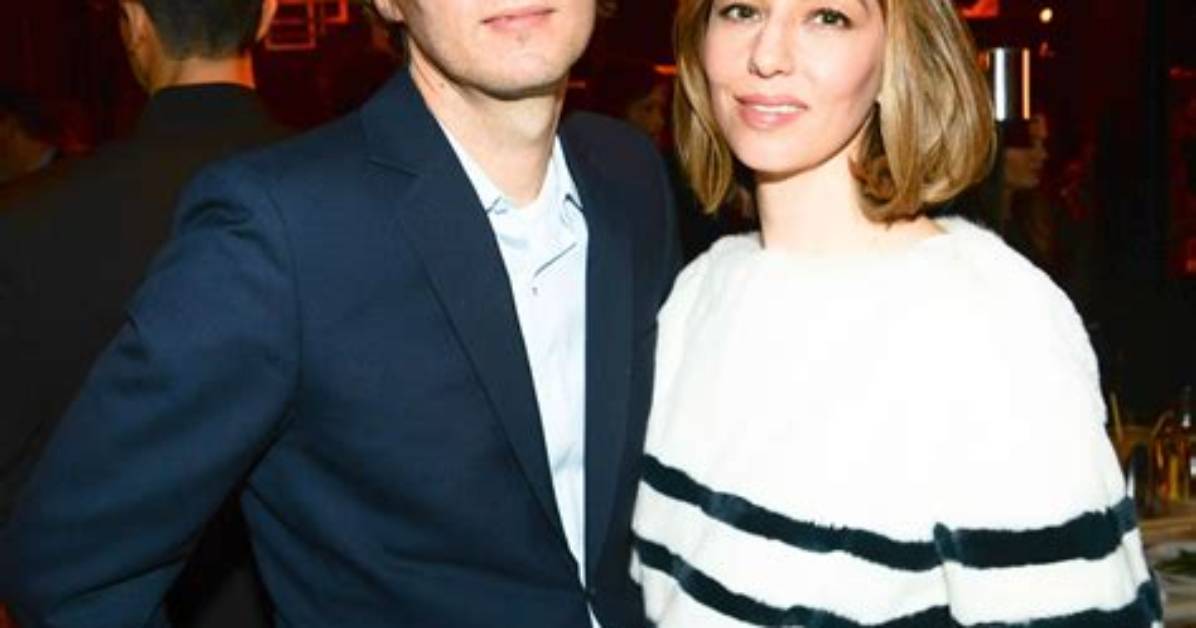Sofia Coppola and Thomas Mars