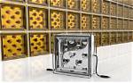 Solar Squared Are Solar Energy-Producing Glass Building Blocks