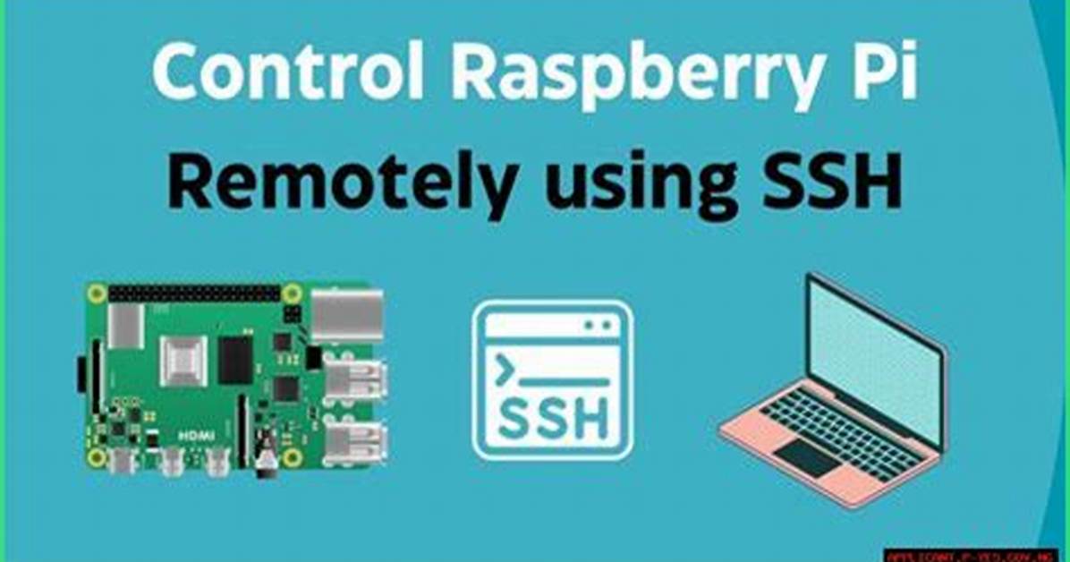 Ssh Remote Iot Raspberry Pi Example: a Comprehensive Guide