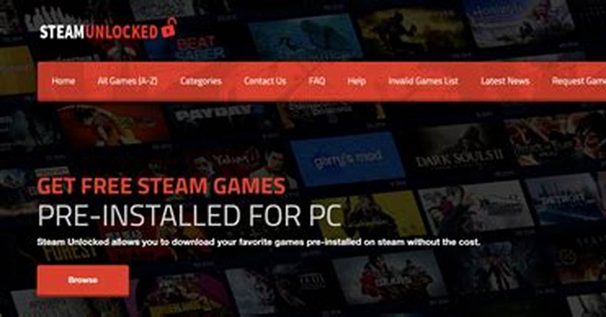 Steamunlocked: Your Ultimate Guide to Free Pc Games