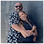 Steve Harvey S Wife Marjorie Shares Photos of Her Parents Cuddling Napping