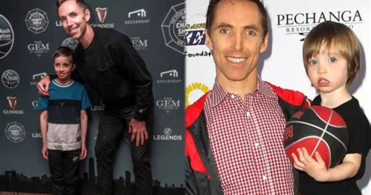 Steve Nash Son