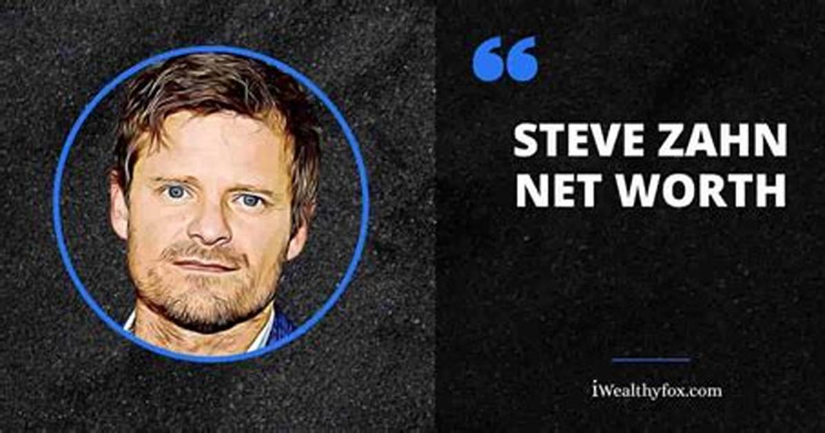 Steve Zahn Net Worth: a Comprehensive Overview of His Wealth and Career