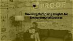 Surprising Insights and Business Secrets