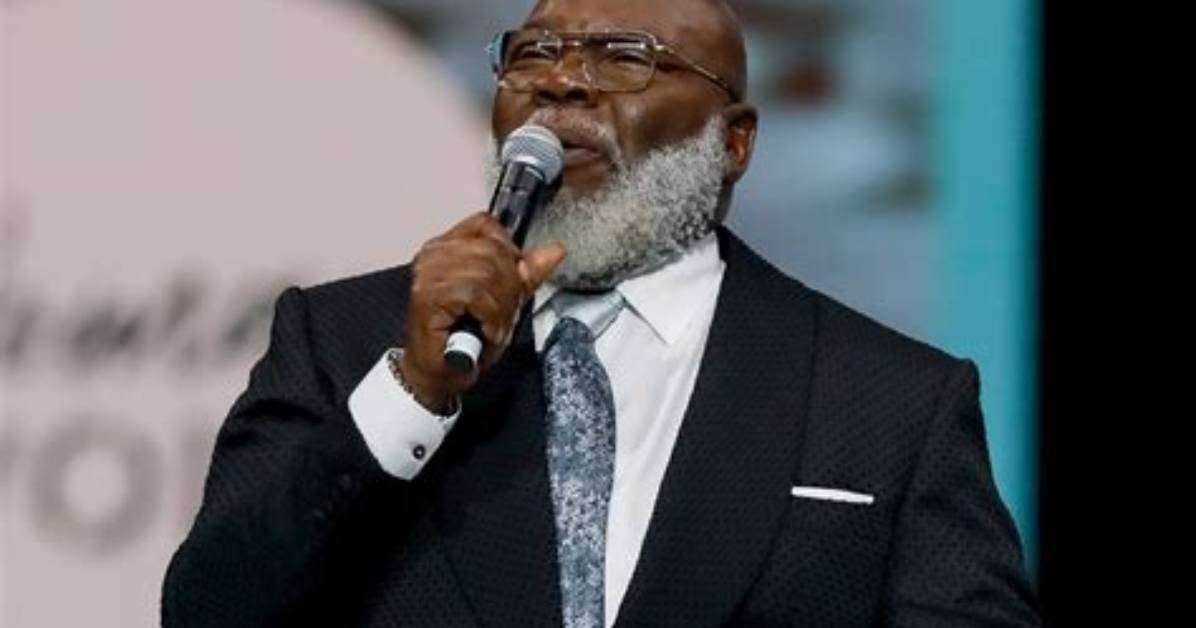 Td Jakes' Resignation Rocks the Church World