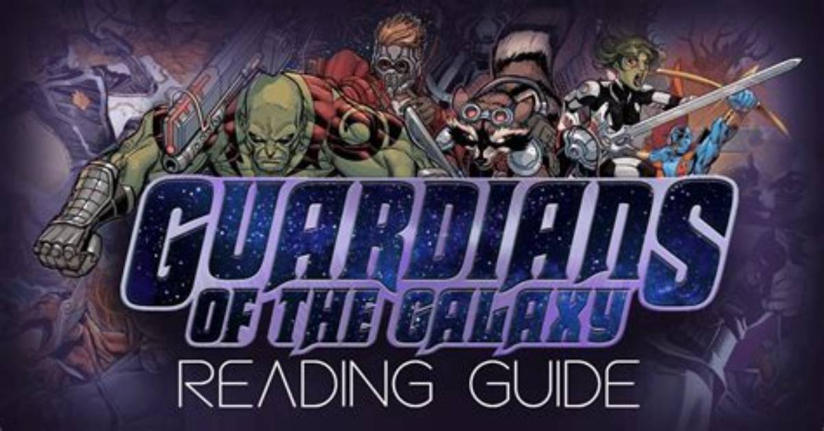 The Definitive Guide to the Guardians of the Galaxy Movie Order