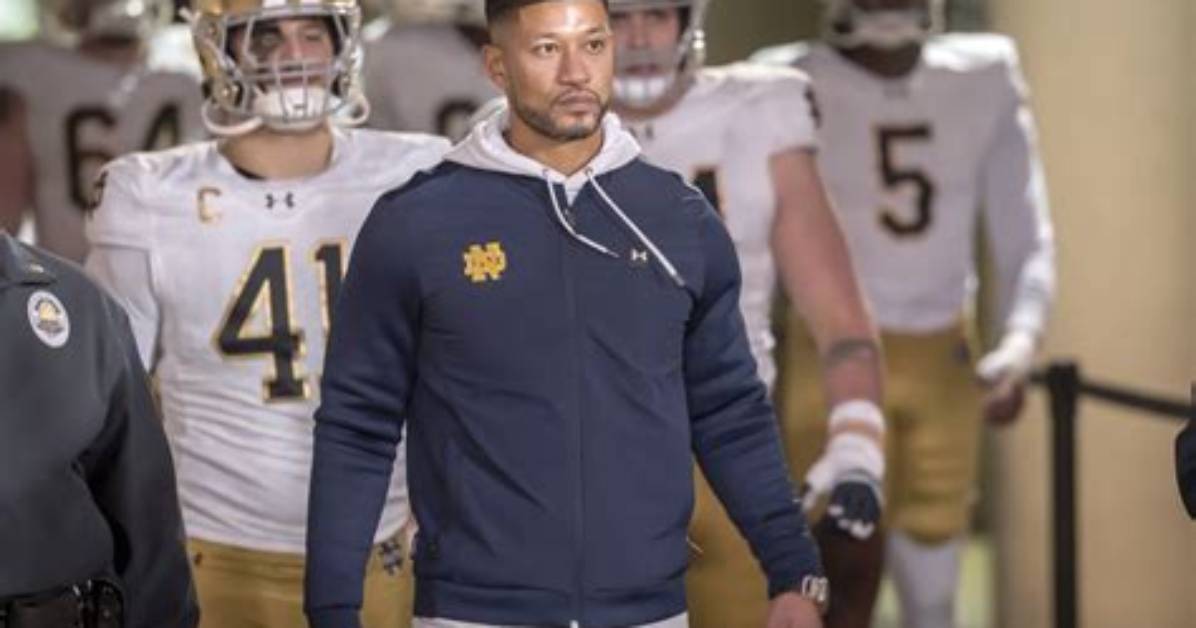 The Force Behind Notre Dame's Head Coach