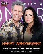 The Heartbreaking Story of Mary Davis, Randy Travis's Devoted Wife