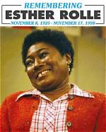 **The Legacy of Actress Esther Rolle: a Trailblazer in Film and Television**